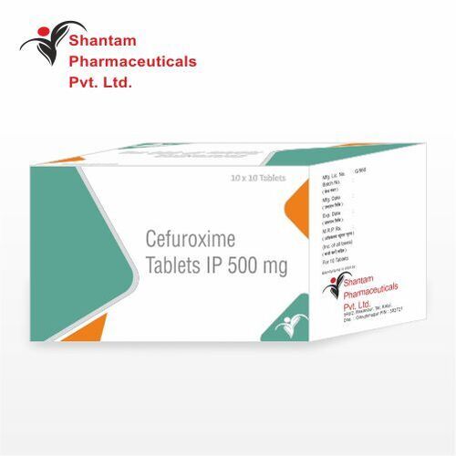 Cefuroxime  Tablet  500Mg Dry Place
