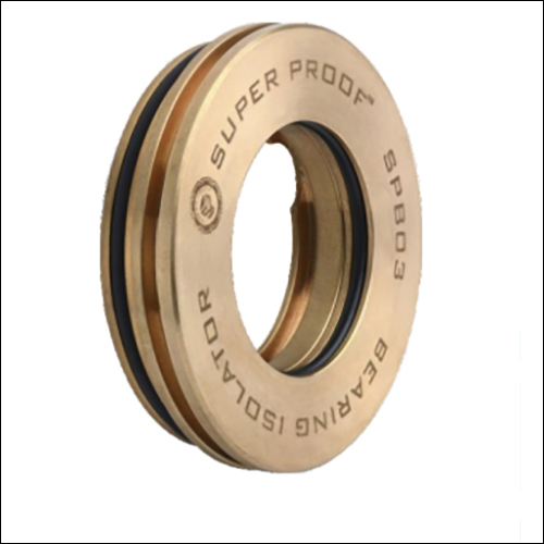 Bearing Isolator Type Spb03 - Color: Brass