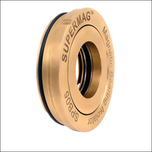 Super Pro Bearing Isolator - Bronze, 10mm to 200mm Size, Golden Color | Magnetic Face Sealed, Enhanced Equipment Life, Easy Installation, Reduced Maintenance Costs