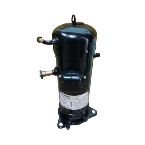 Black Daikin Air Conditioning Compressor