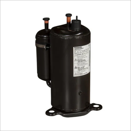 Black Panasonic Air Conditioning Compressor