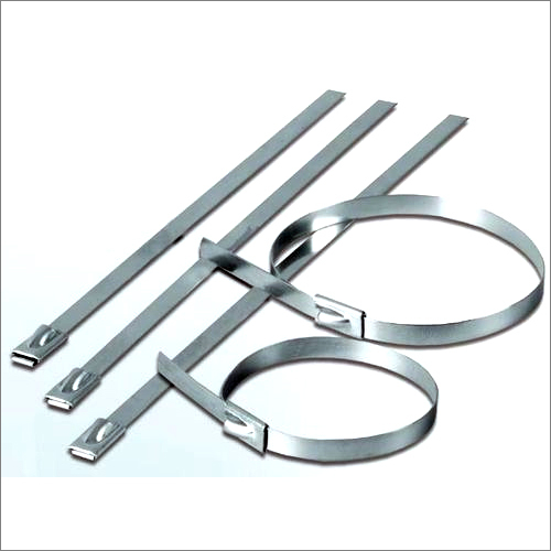 Rugged Stainless Steel Cable Ties Size: Different Available