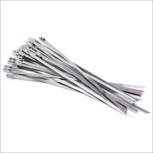 Industrial Stainless Steel Cable Ties Size: Different Available