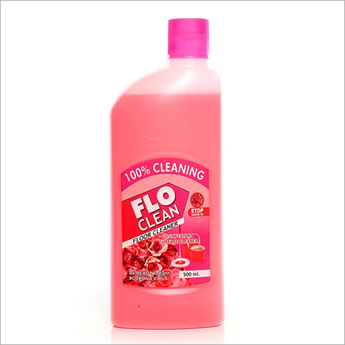 Rose Fragnance Floor Cleaner - Strong Aroma, High Quality | Effectively Removes Stains, Dust and Germs for a Fresh Clean Surface