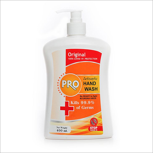 400 मिली हैंड वॉश की सामग्री: हर्बल