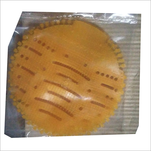 Urine Screen Pad - Pvc, Round Shape, Glossy Finish | Odour Masking, Multi-size Options