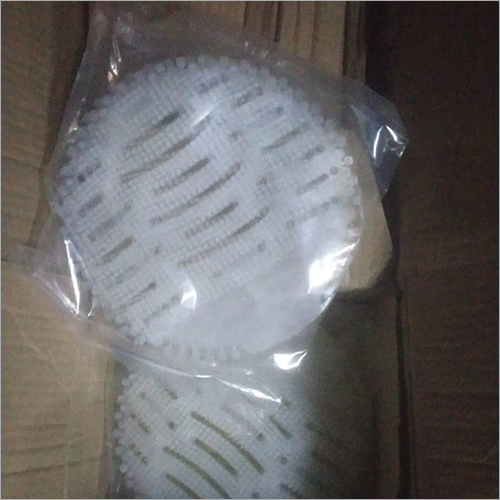 Urine Screen Pad - Pvc, Round Shape, Glossy Finish | Odour Masking, Multi-size Options