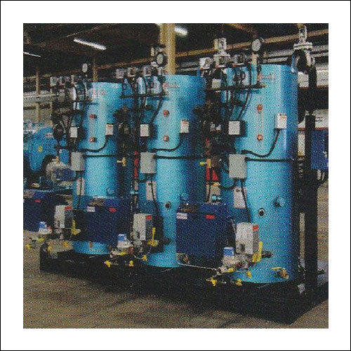 Amc Boiler Service - Color: Blue