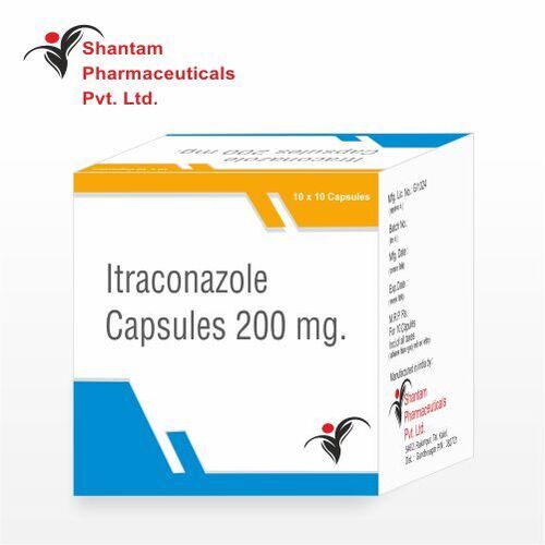 Itraconazole 200Mg Capsule General Medicines