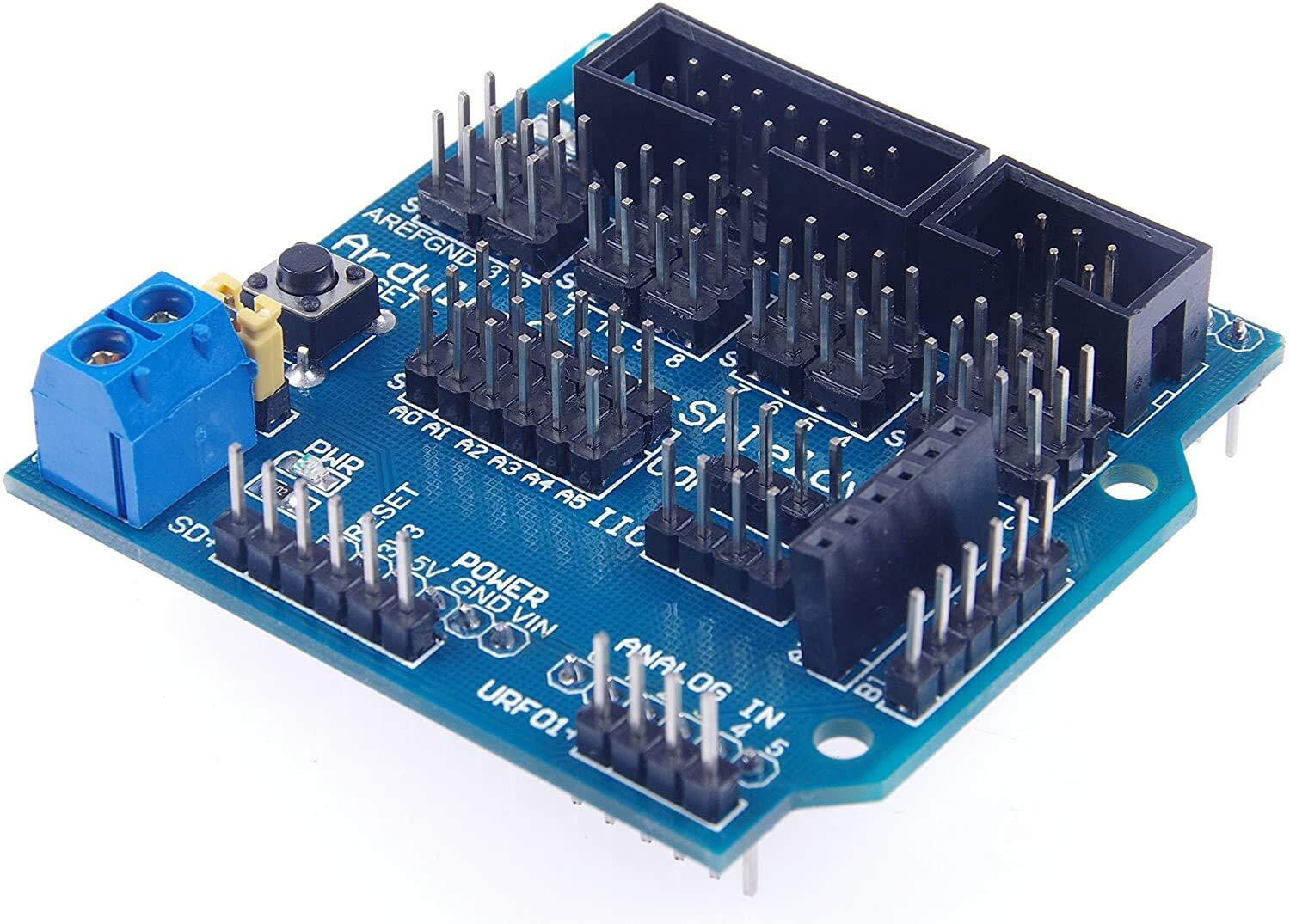 Arduino Compatible Sensor Shield V5.0 Expansion Board