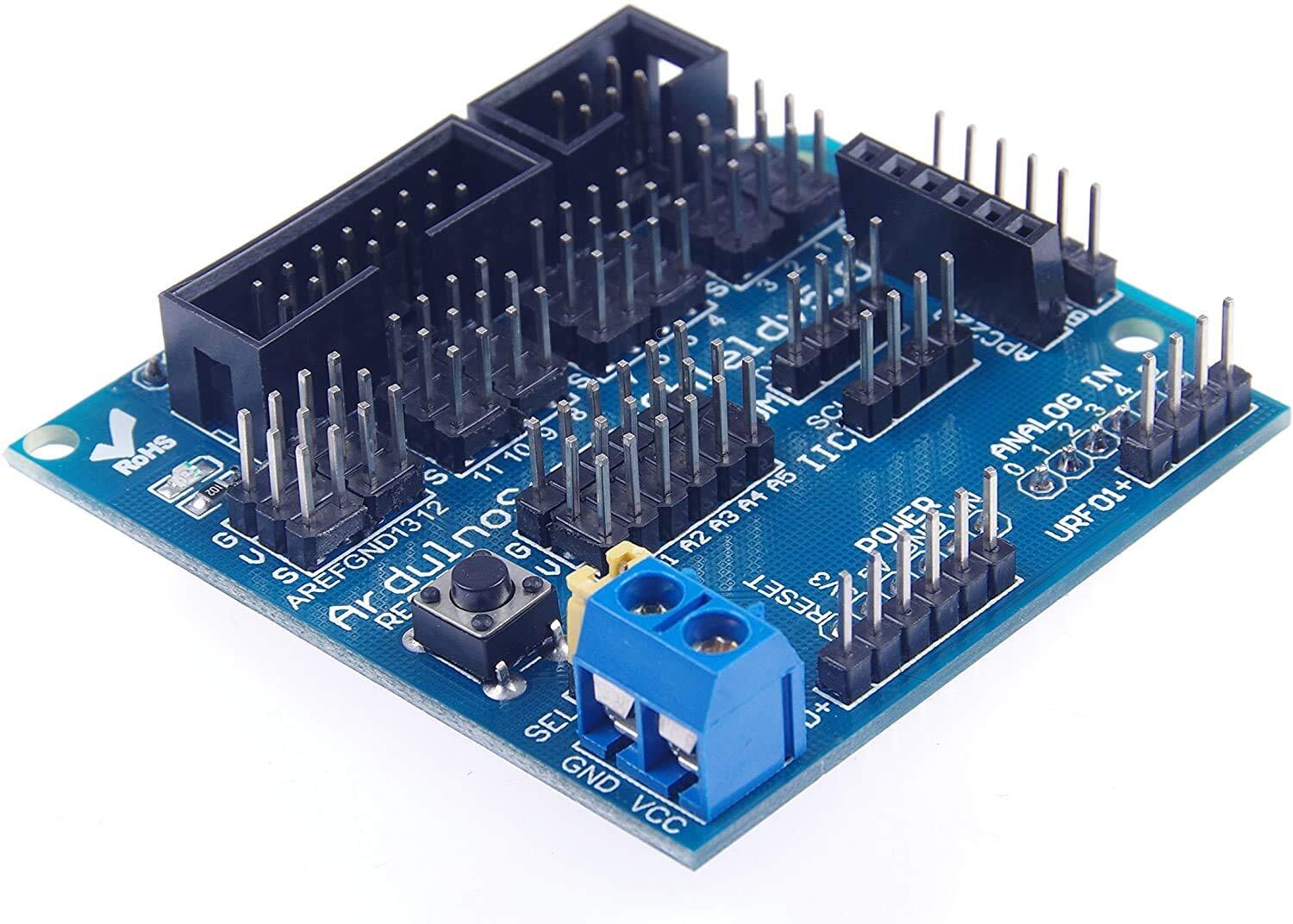 Arduino Compatible Sensor Shield V5.0 Expansion Board