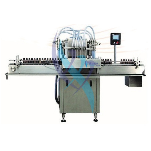 Automatic Volumetric Liquid Filling Machine - Stainless Steel , 150 kg Weight, 220V Voltage | Low Noise, Simple Control, High Performance, Semi-Automatic Operation