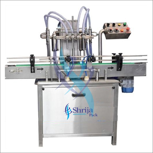 अर्ध स्वचालित वॉल्यूमेट्रिक तरल भरने की मशीन