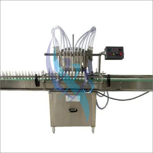 वॉल्यूमेट्रिक तरल भरने की मशीन