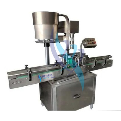 Automatic Screw Capping Machine - Stainless Steel, Semi-Automatic with Electric Drive | Heavy Duty Performance