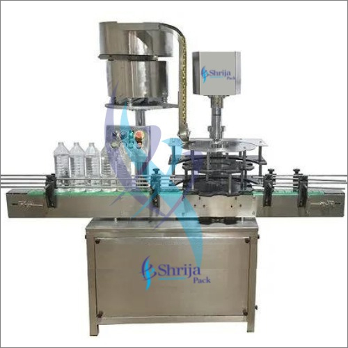 Semi Automatic Screw Capping Machine - Stainless Steel, Heavy Duty Electric Design | Semi-Automatic Operation