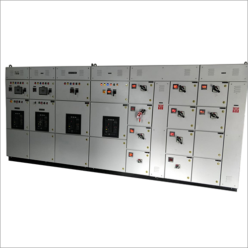Industrial Mcc Panel - Metal Material, Normal Standard | Painted Surface Finish, Metal Base Quality