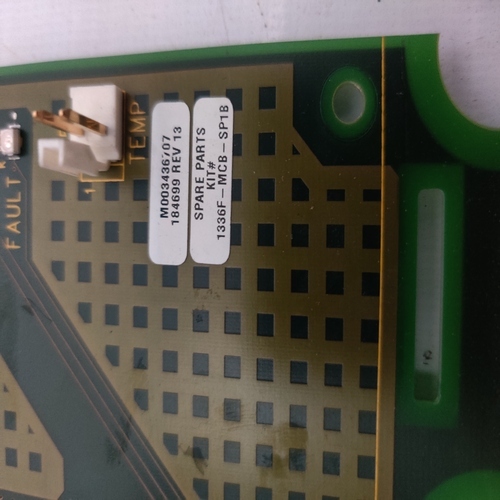 Electric Panel Allen Bradley 1336f-mcb-sp1b Pcb Card