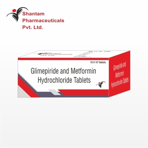 Glimepiride And Metformin Hydrochloride Tablets Dry Place