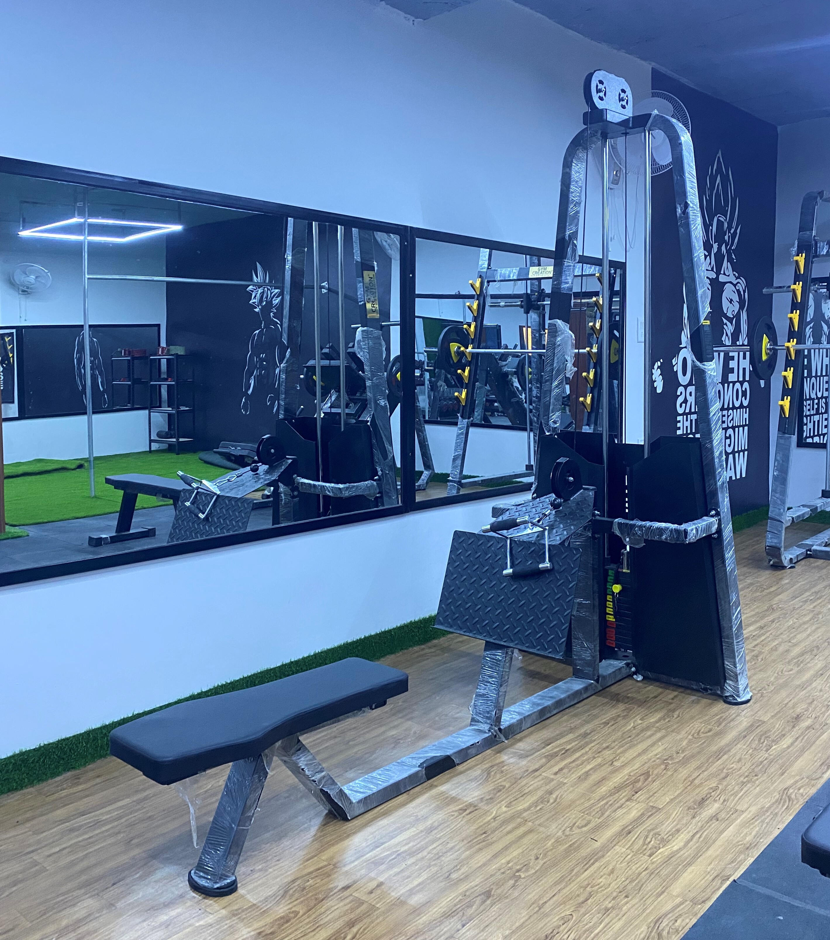 Seated Row Machine Cable Thickness: 6 Millimeter (Mm)