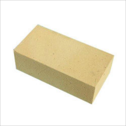 Yellow Rectangular Insulating Fire Refractory Bricks