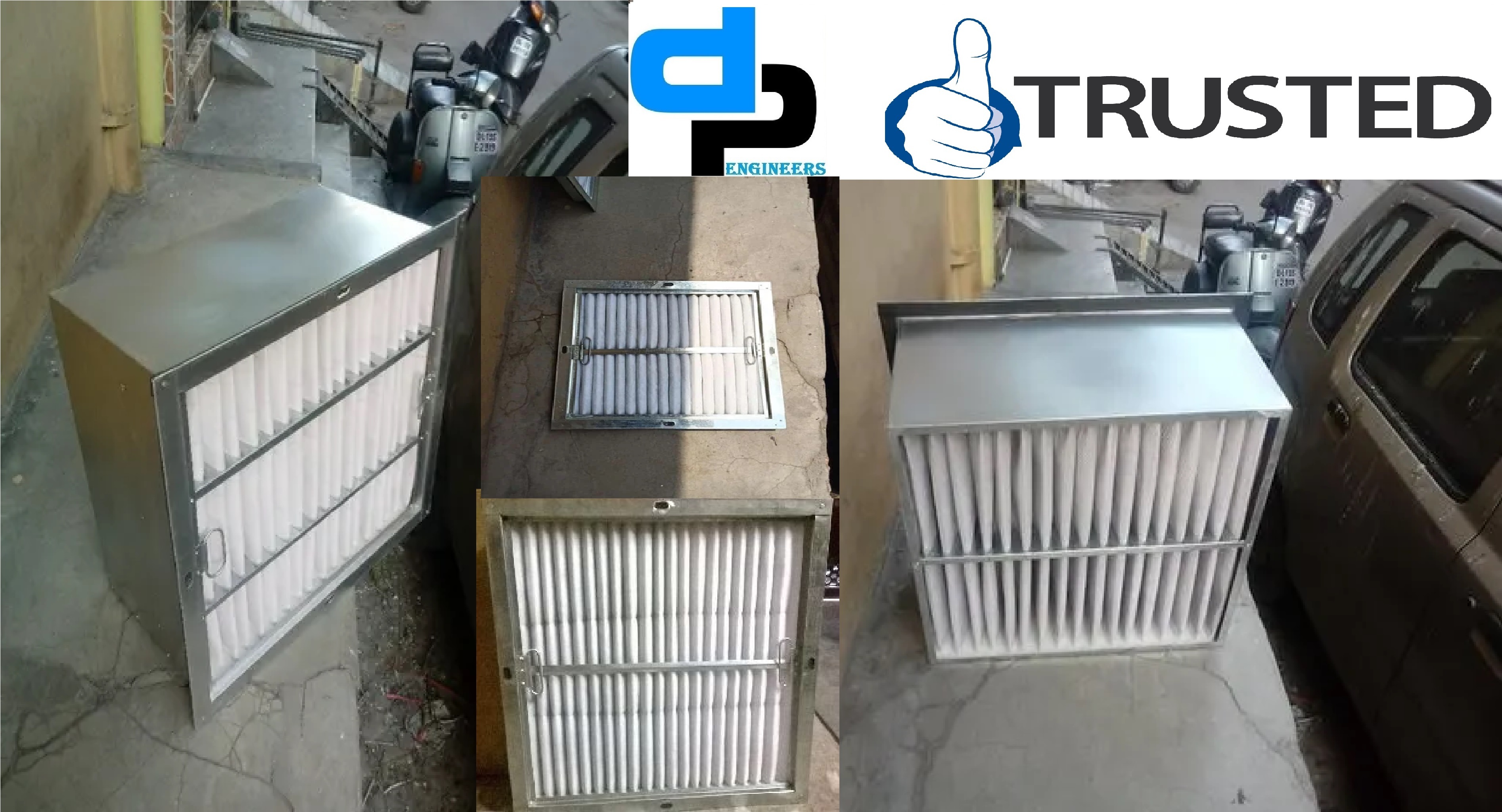 White Ahu Fine Filters In Ambala Haryana