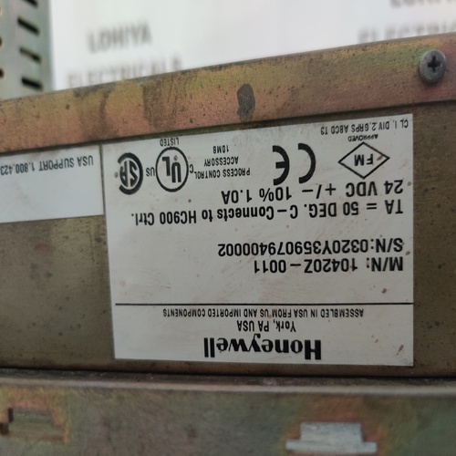 Honeywell 51404592-102 Operator Interface