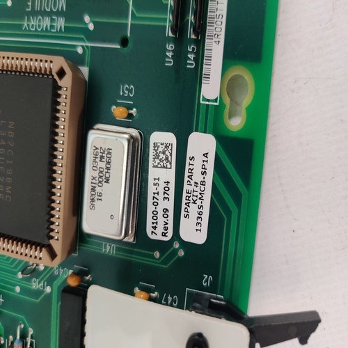 Electrical Box Allen Bradley 1336s-mcb-sp1a Main Control Pcb Card
