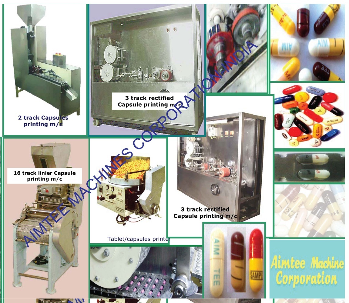 Capsule Printing Machine - Stainless Steel, Semi-automatic, 415v | Multicolor Circular/linear Printing, 50,000 To 90,000 Capsules/hour, Gmp Compliant
