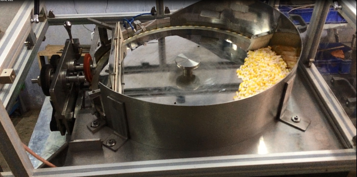 Capsule Printing Machine - Stainless Steel, Semi-automatic, 415v | Multicolor Circular/linear Printing, 50,000 To 90,000 Capsules/hour, Gmp Compliant