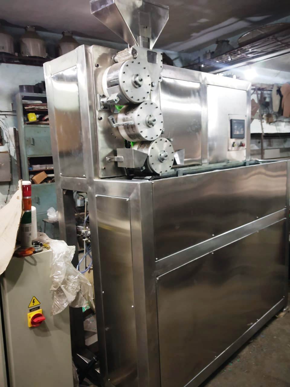 Capsule Printing Machine - Stainless Steel, Semi-automatic, 415v | Multicolor Circular/linear Printing, 50,000 To 90,000 Capsules/hour, Gmp Compliant