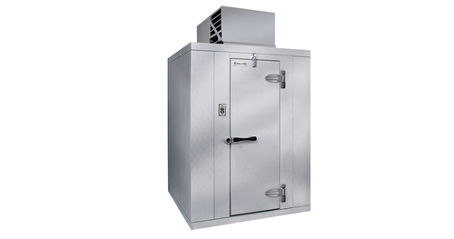 वॉक इन कूलर का तापमान मानचित्र