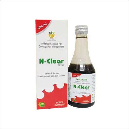 200 एमएल एक हर्बल रेचक सिरप