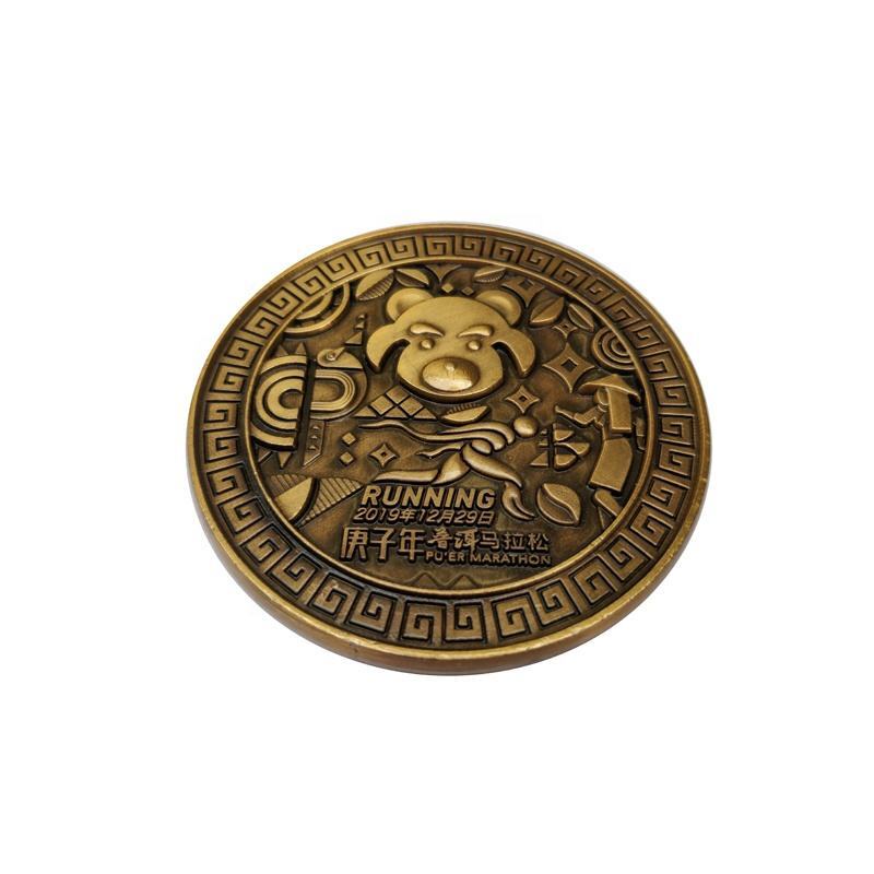 Green Zinc Medals Die Casting Machine