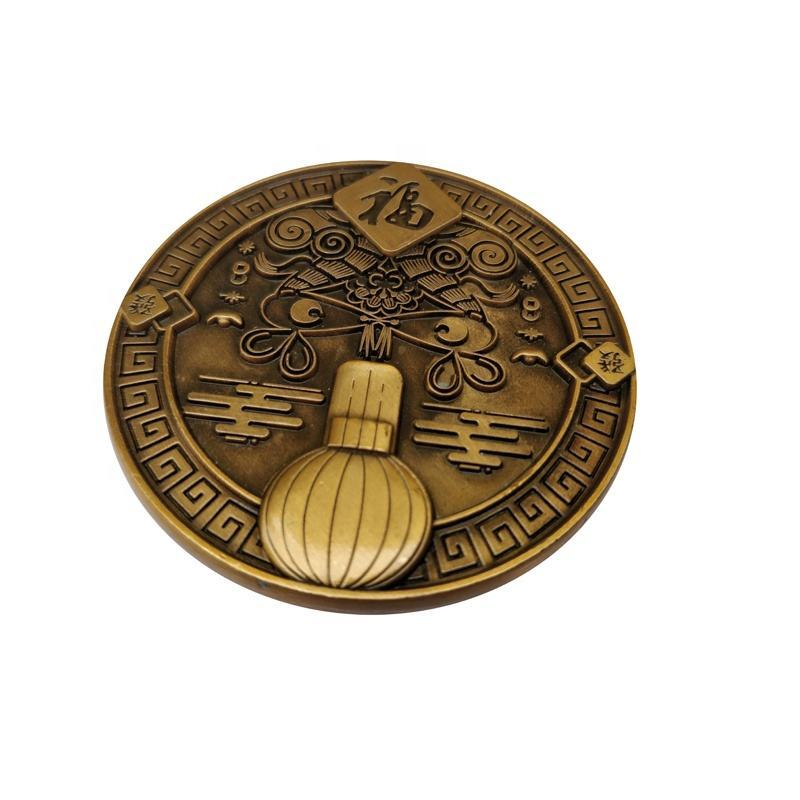 Green Zinc Medals Die Casting Machine