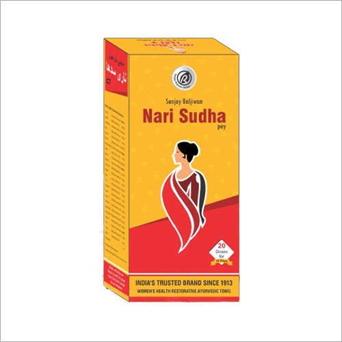 Nari Sudha Syrup 450 Ml Age Group: For Adults
