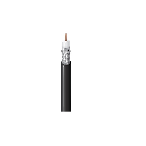 Belden 7810a - 50 Ohm Wireless Transmission Coax, Rf400, Rg8, 10 Awg Solid Bare Copper Covered Aluminum Conductor, Pe Insulation, Duofoil Ii + 95% Tinned Copper Braid Shield | Ideal For Point-to-point/multipoint Wireless Communication, Wireless Microphones, Two-way Radios, Amateur Radio, Gps, Rfid
