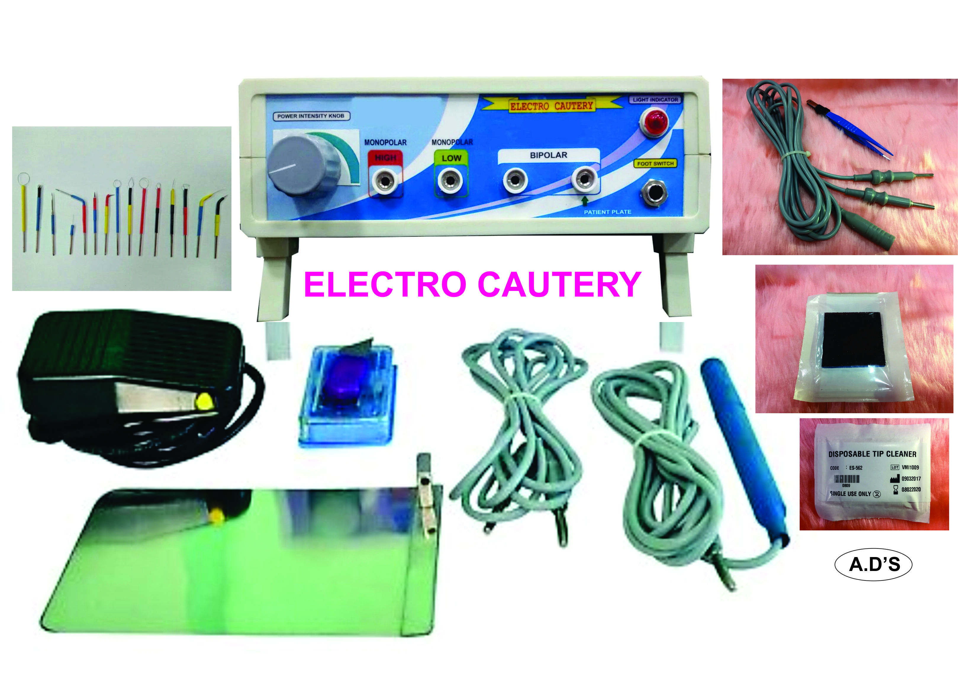 Electro Skin Cautery Weight: 5 Kilograms (Kg)
