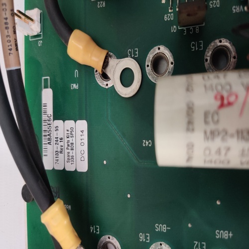 Electric Panel Allen Bradley 1336-bdb-sp5d Pcb Board