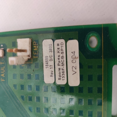 Allen Bradley 1336f-mcb-sp1d Main Control Pcb Card