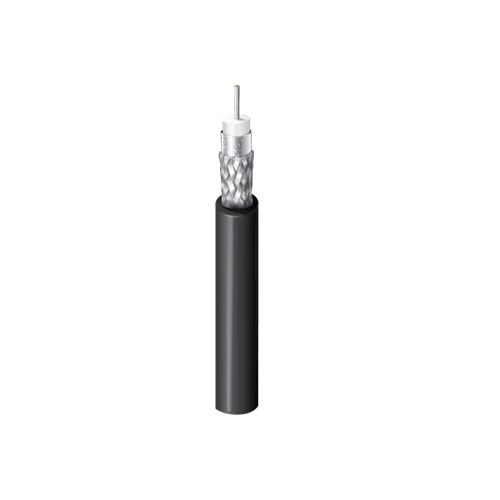 Belden 4505r - 75 Ohm Sdi Coax, Rg-59, 20 Awg Solid Silvered Copper Conductor, Foil + 95% Tinned Copper Braid Shield, Pe Insulation | Cmr Pvc Jacket