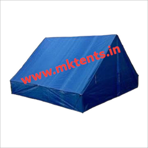 Blue Emergency Tent