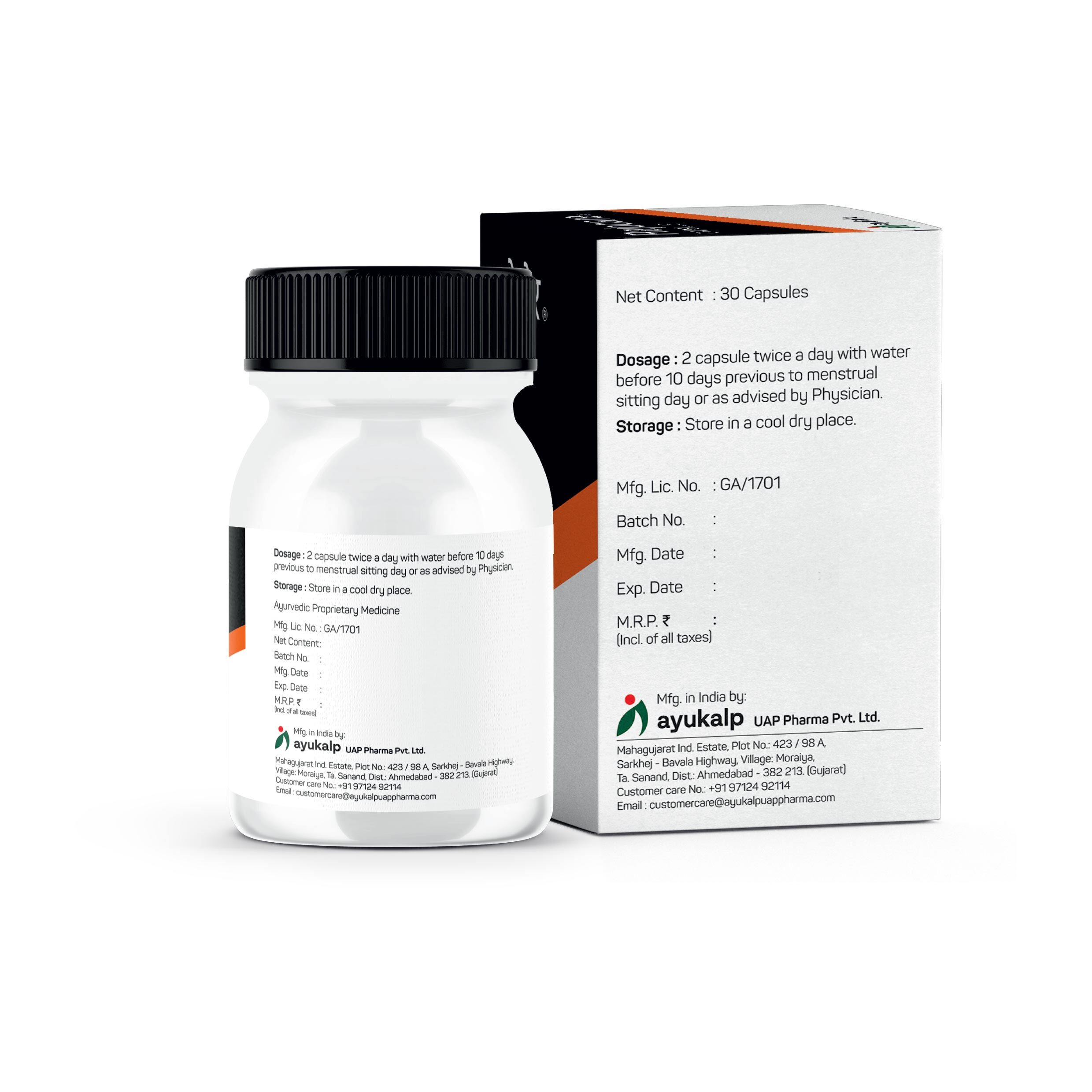 Rajocare Capsule Age Group: Suitable For All Ages