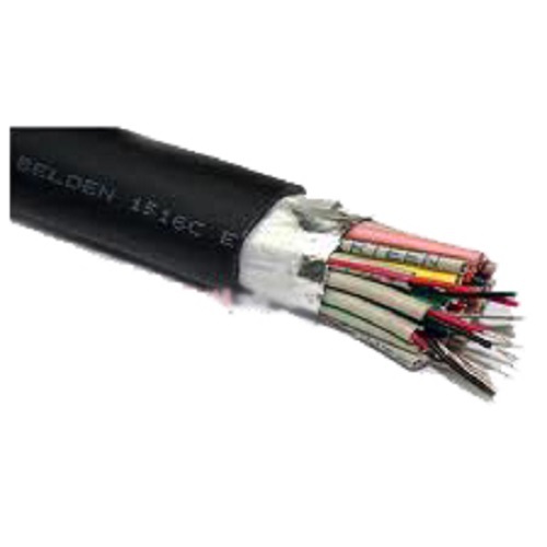 Belden 1516c - Tinned Copper 24-24 Awg Pairs, Polyolefin Insulation , Individually Shielded With Beldfoil, Color-coded Pvc Jackets