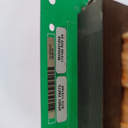 Electric Panel Allen Bradley 173169 Power Switching Board