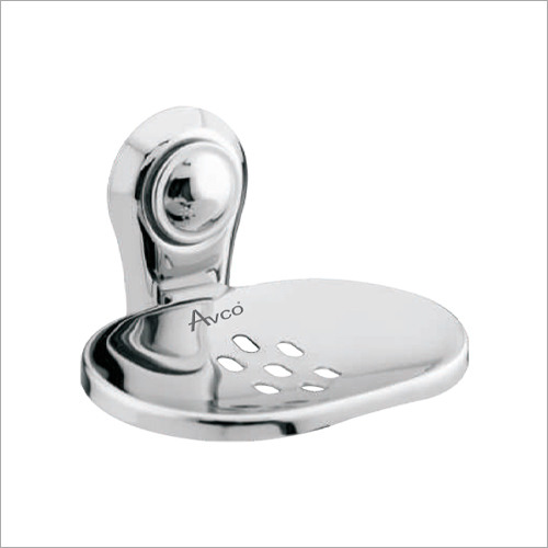 Stainless Steel Soap Dish - Color: Silver