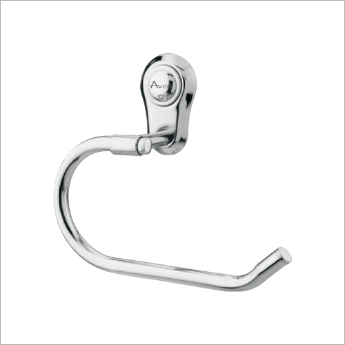 सिल्वर स्टेनलेस स्टील टॉवल रिंग