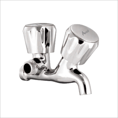 Silver 2 In 1 Long Body Cock