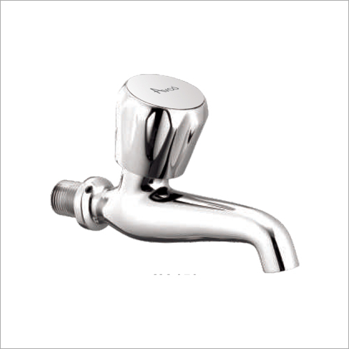 Stainless Steel Long Nose Cock - Color: Silver