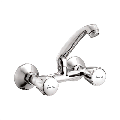 Stainless Steel Sink Mixer - Heavy-Duty Silver Design | Revolutionary Locking System, Corrosion Resistant, Leakproof